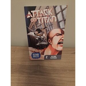 Attack On Titan Volume 2 Hajime Isayama Manga New